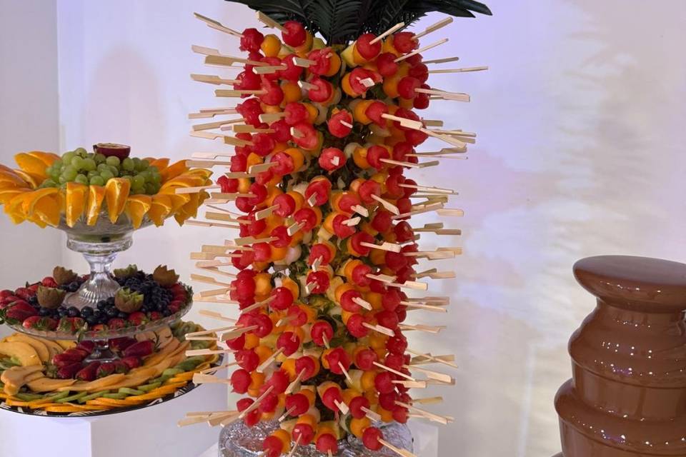 palmier à fruits