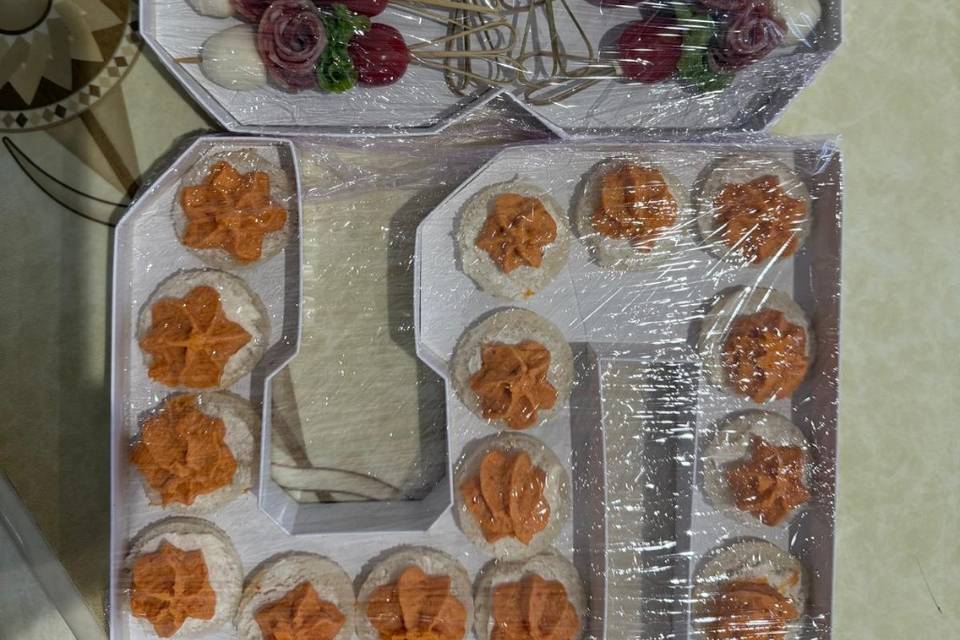 Number canapé