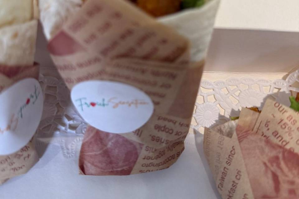 wrap crispy