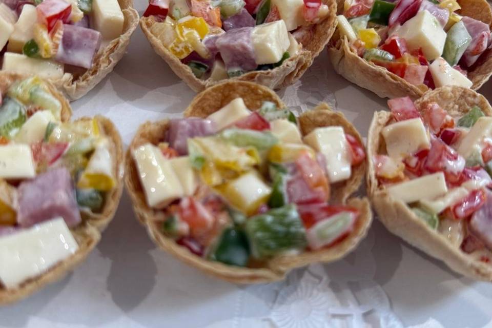 Tartelette garnie