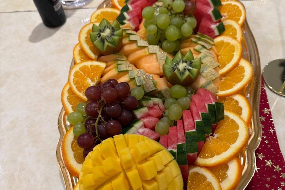 Plateau des fruits