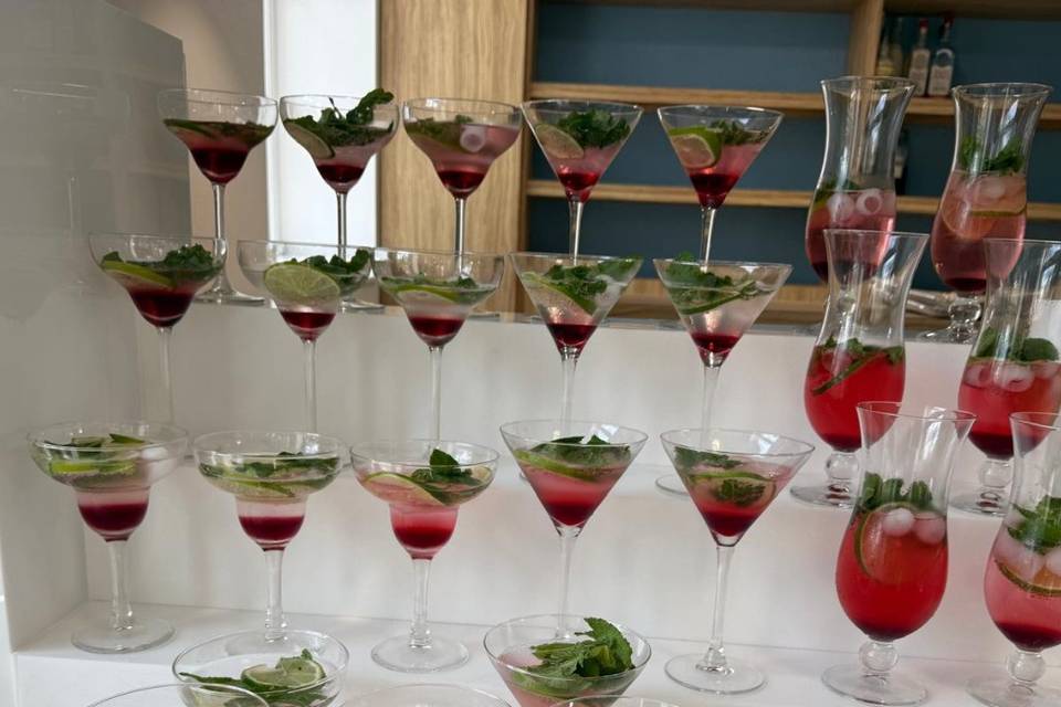 Nos mocktails