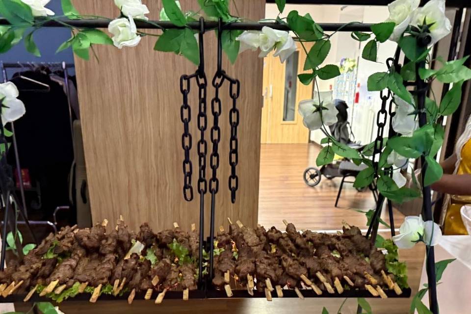 Brochette de boeuf