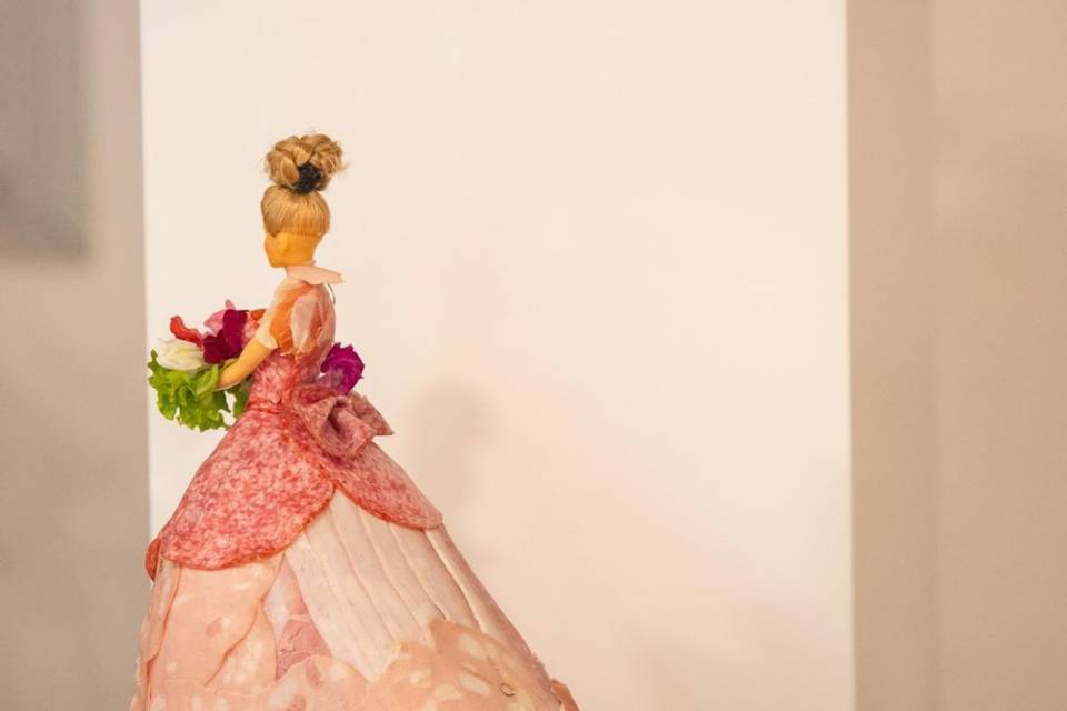 Barbie en charcutérie