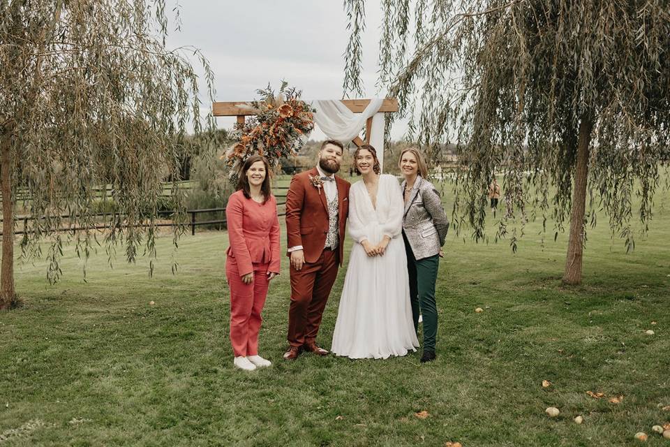 Suzanne & Damien
