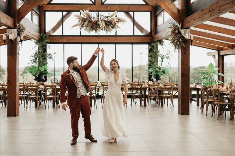 Suzanne & Damien