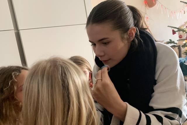 Atelier maquillage