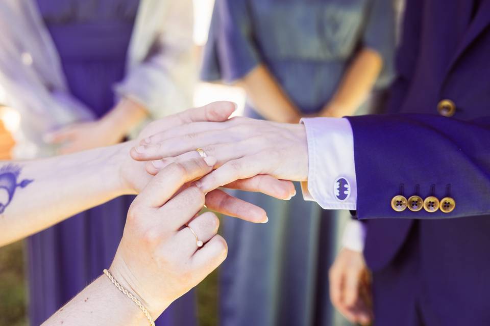 échange des alliances