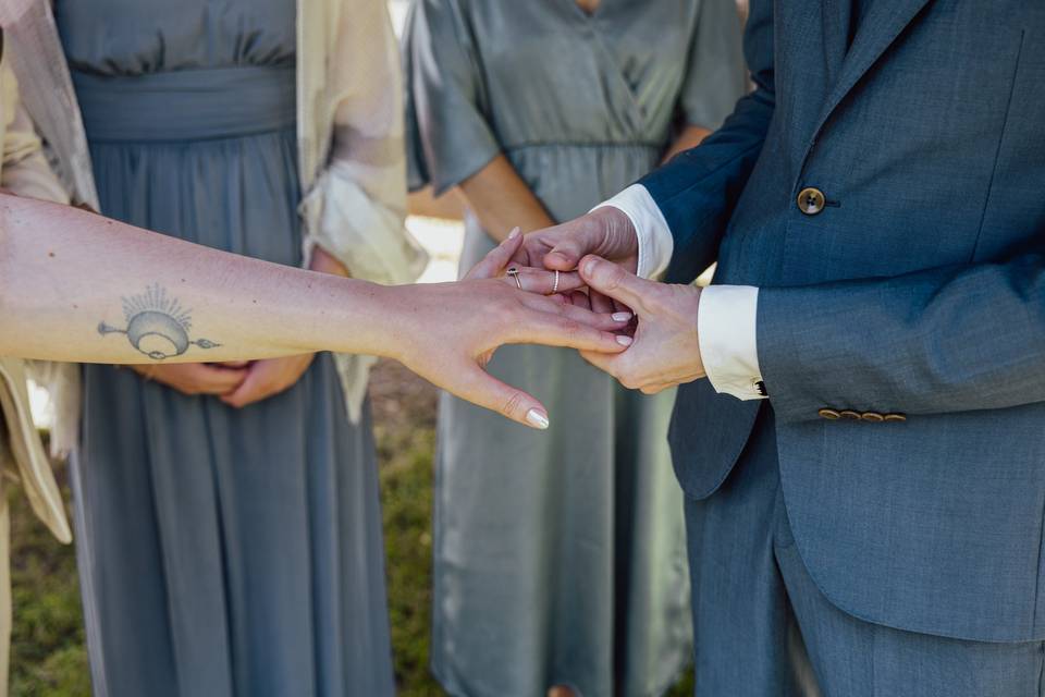 échange des alliances