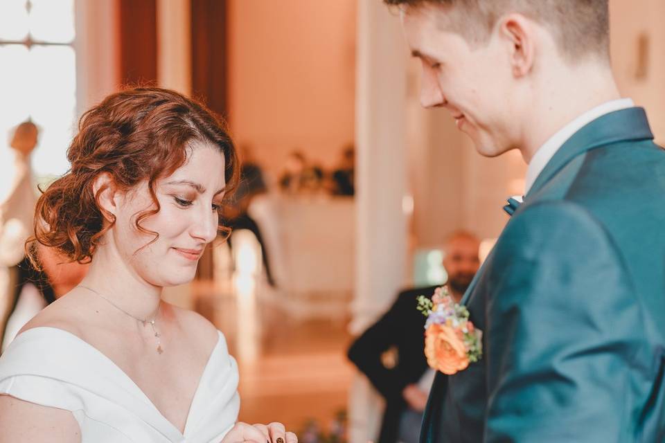 échange des alliances