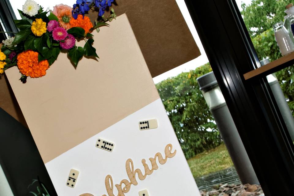 Pupitre personnalisé