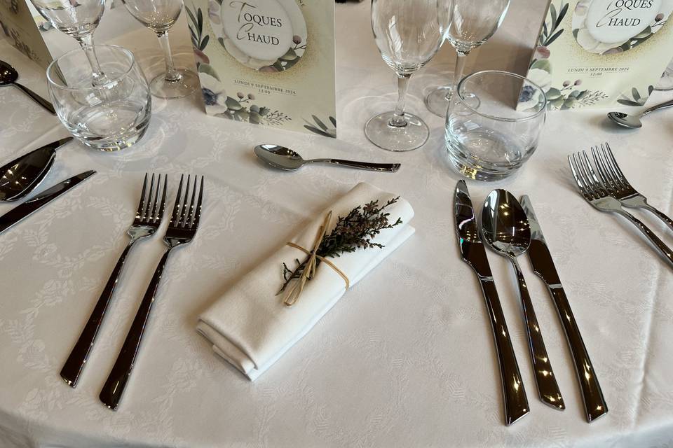 Table Toques