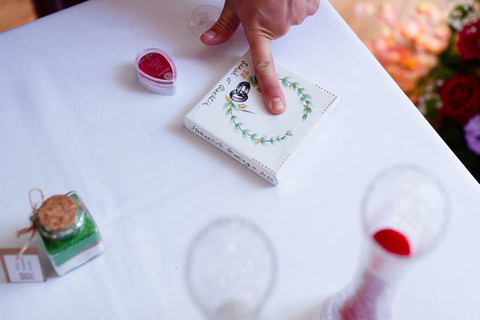 Rituel des empreintes