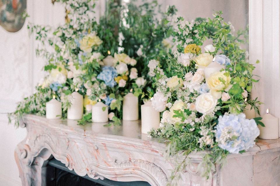 Décor cheminée