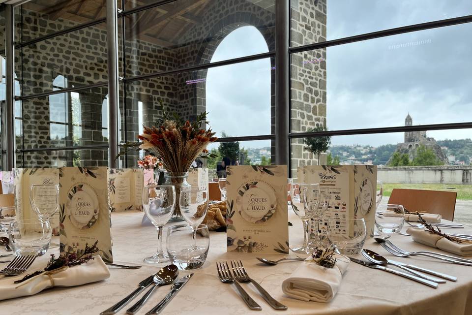 Table Toques