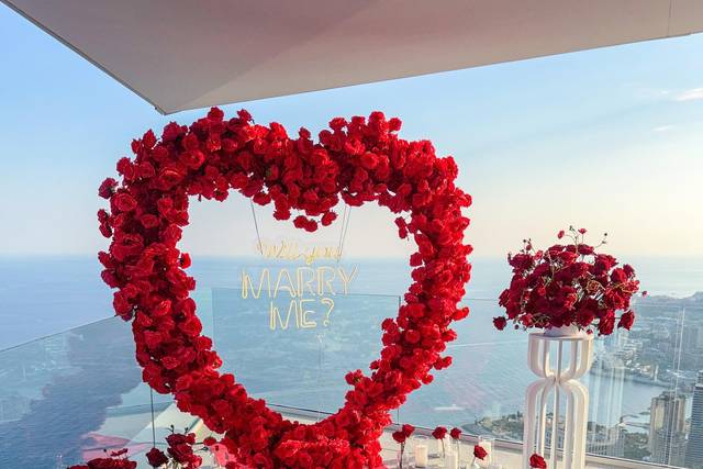 Demande en Mariage Maybourne