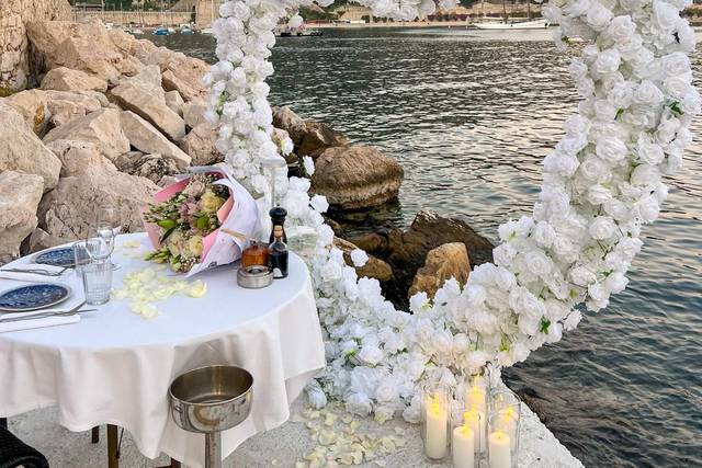 Demande en Mariage