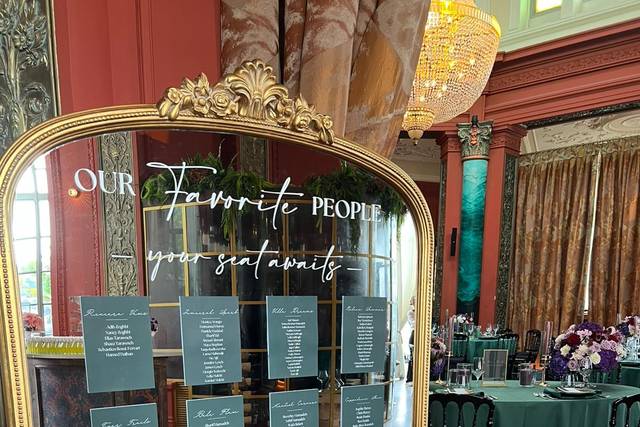Plan de Table Le Circé