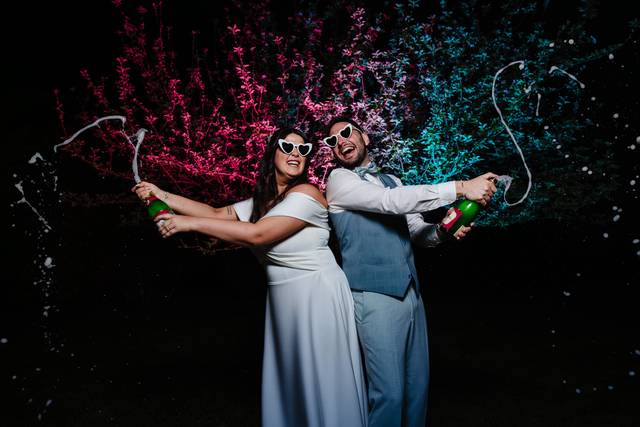 Photo de couple créative