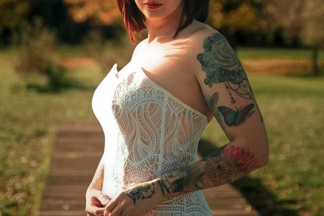 Magnifique robe