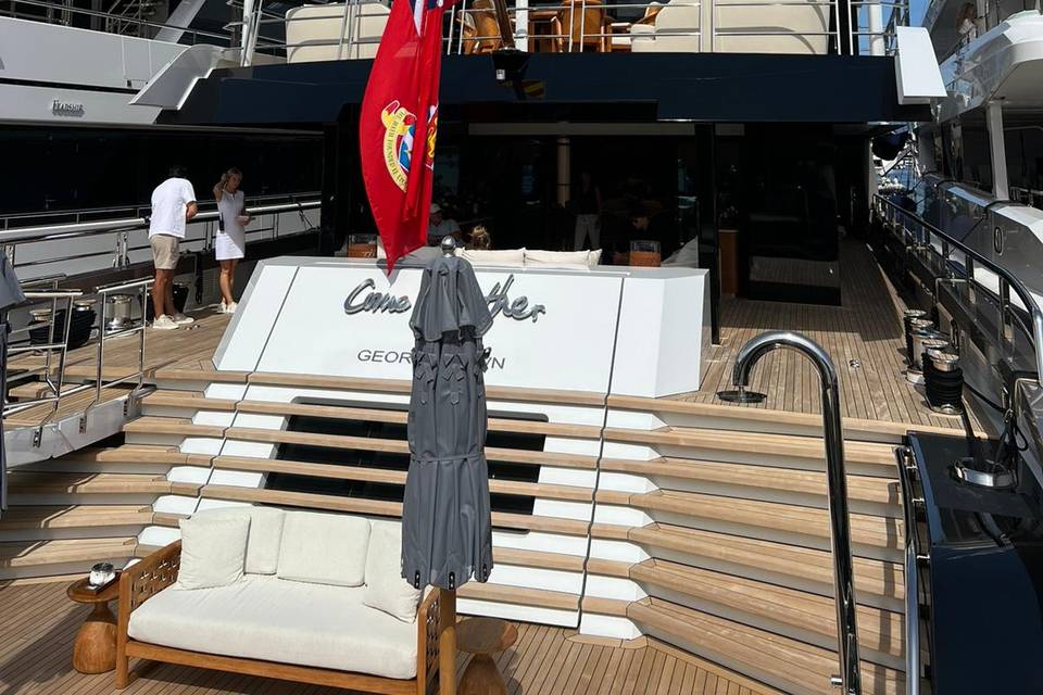 Décoration Yacht Monaco