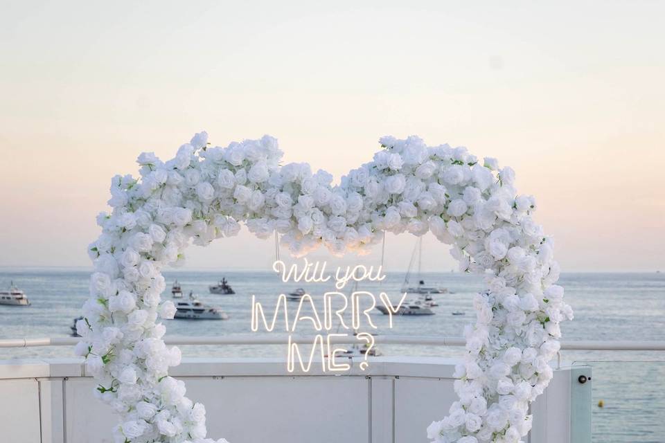 Demande en Mariage JW Marriott