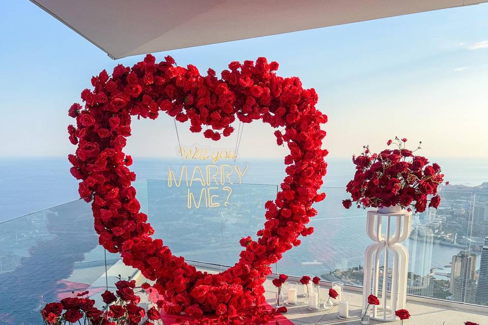 Demande en Mariage Maybourne