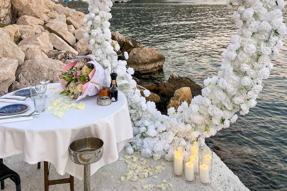 Demande en Mariage