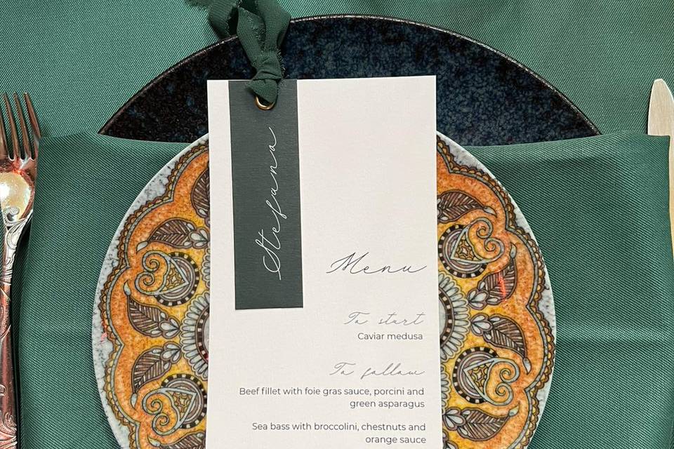 Menu le Circé