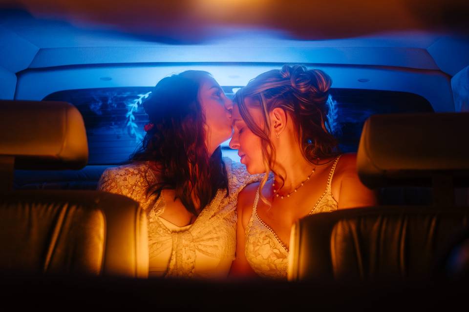 Photo de couple créative