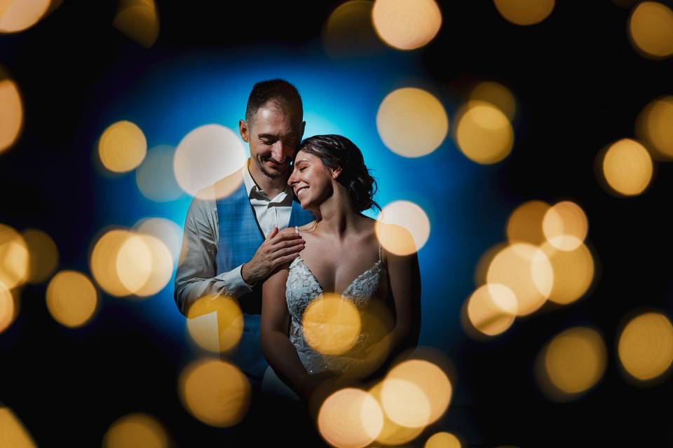 Photo de couple créative