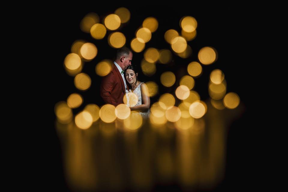 Photo de couple créative