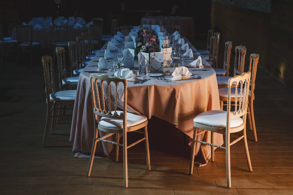 Table décoration