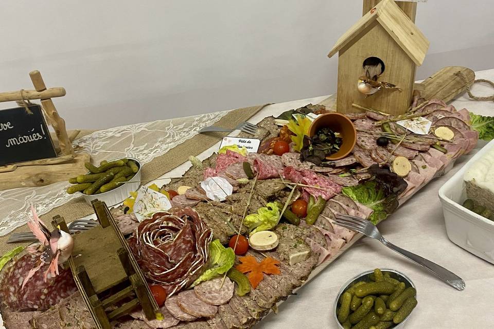 Thème champêtre