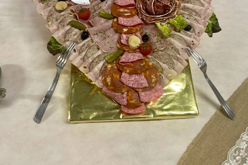 Coeur thème champêtre