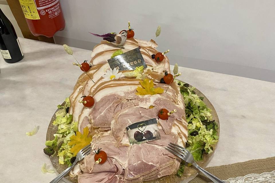 Jambon cuit à l’os