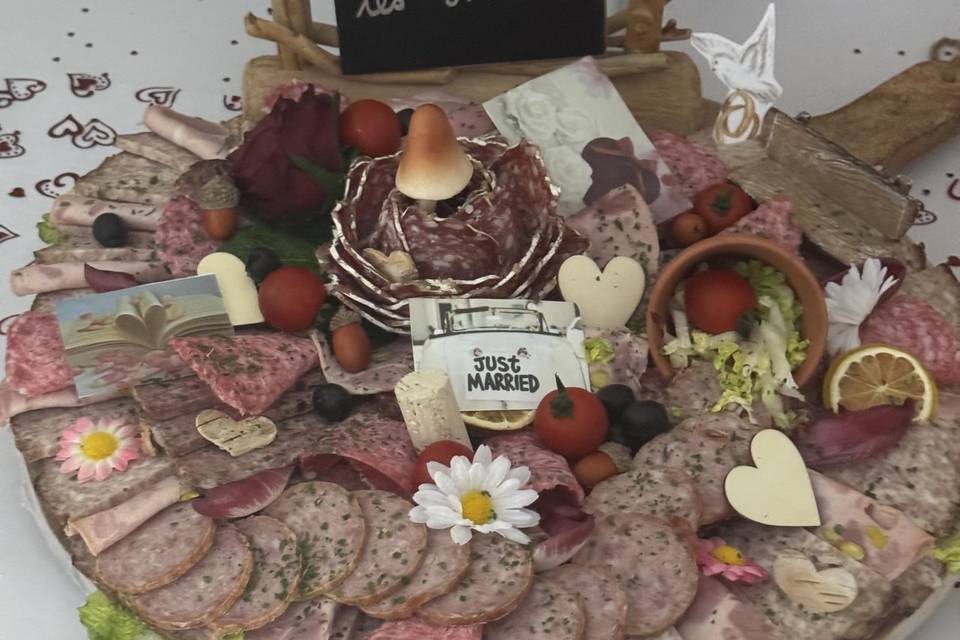Rond de charcuterie