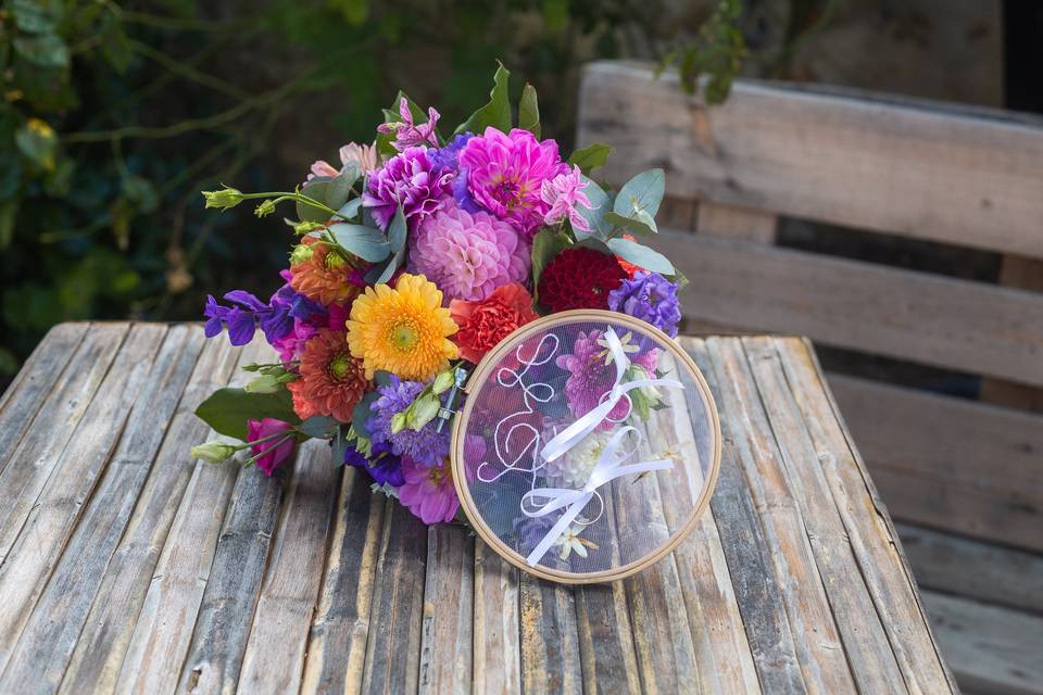 Bouquet de mariée