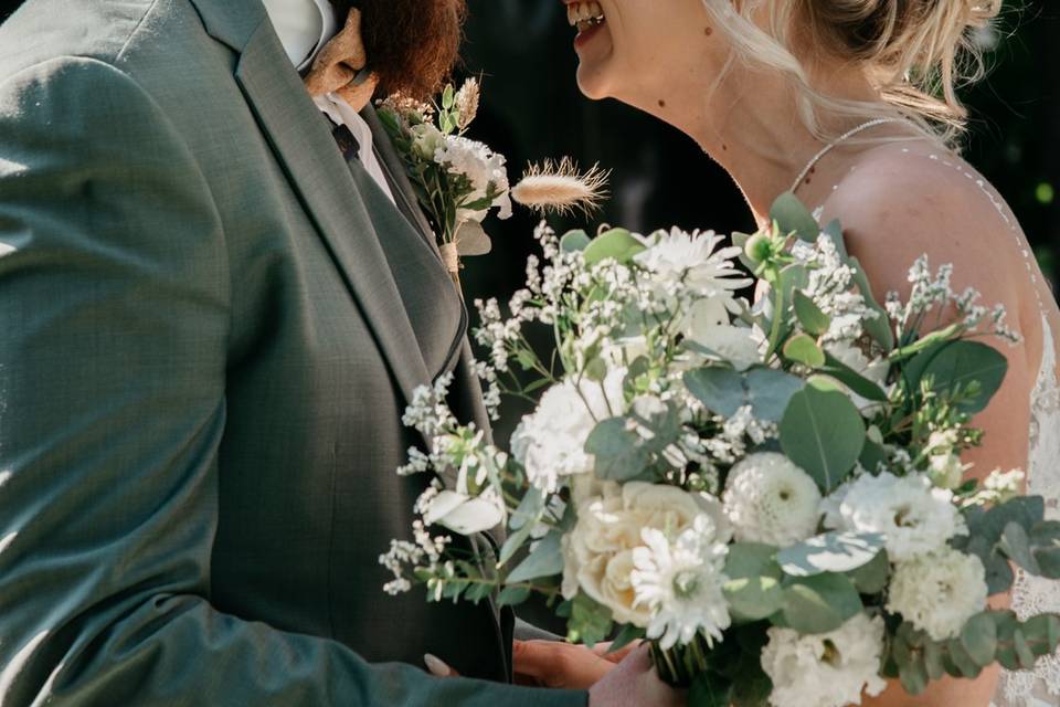 Bouquet de mariée