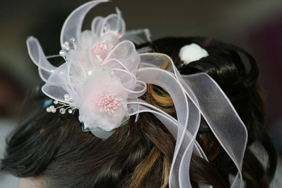 Coiffure mariée