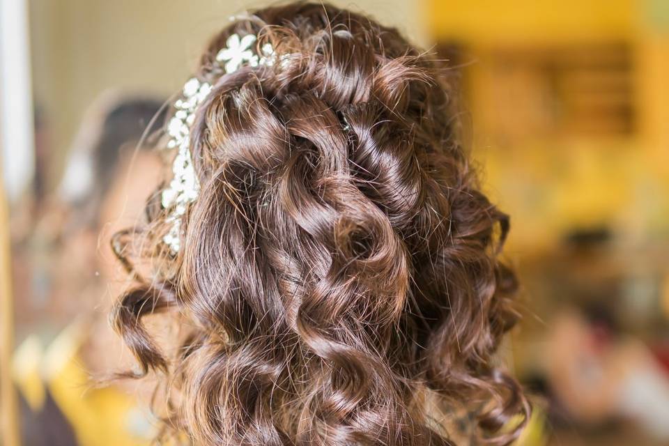 Coiffure mariée