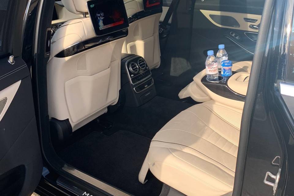 Intérieur Mercedes Maybach