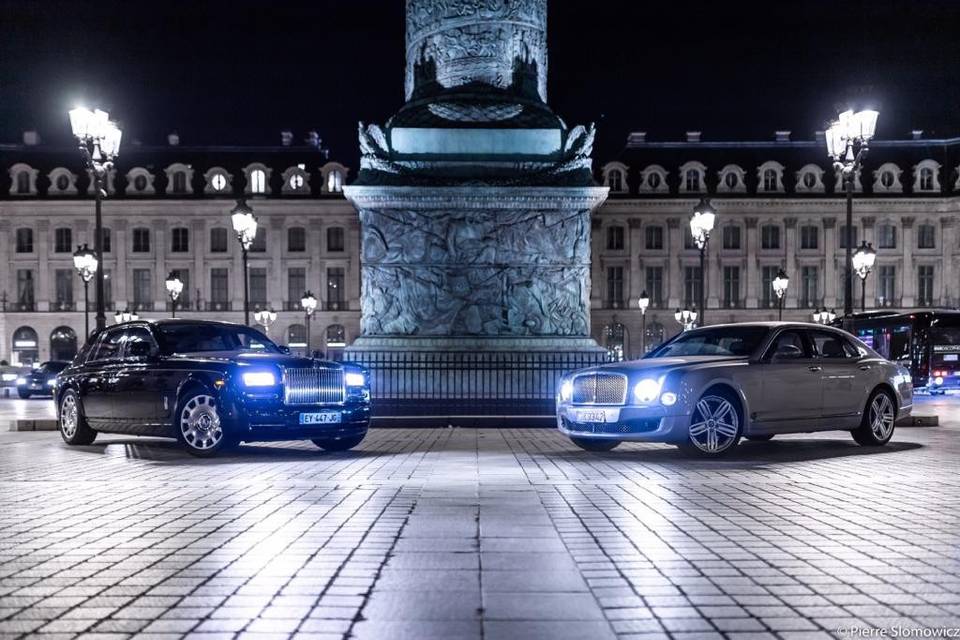 Rolls Royce et Bentley