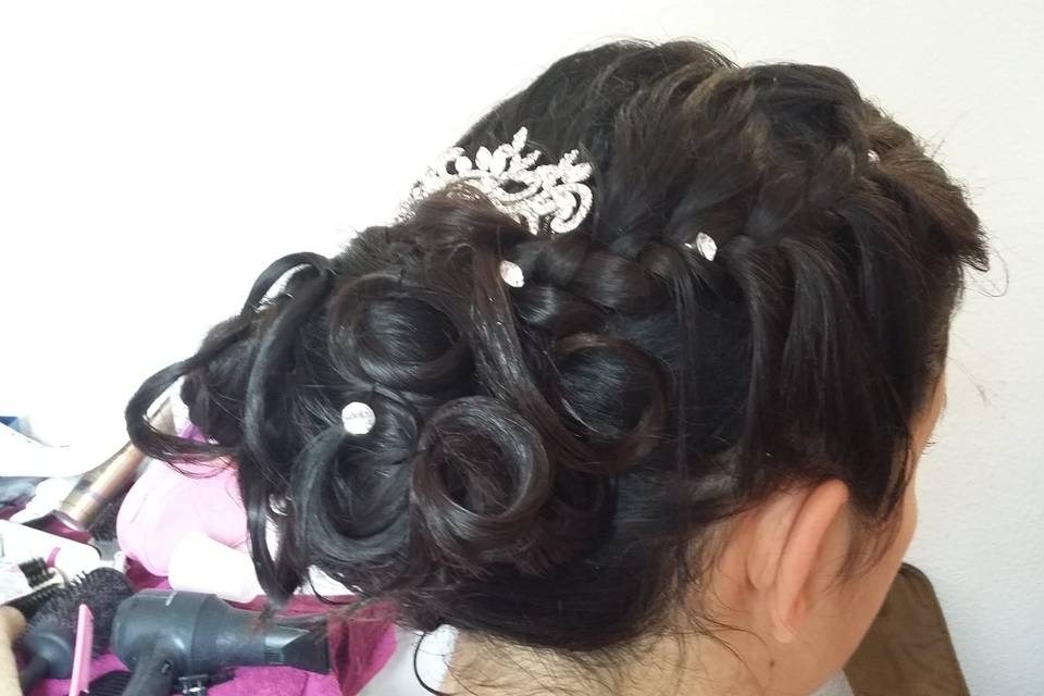 Coiffure mariée