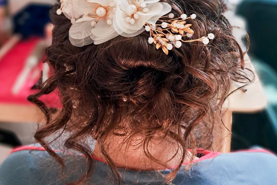 Coiffure mariée