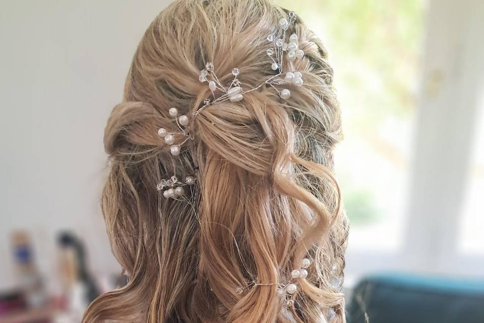 Coiffure mariée