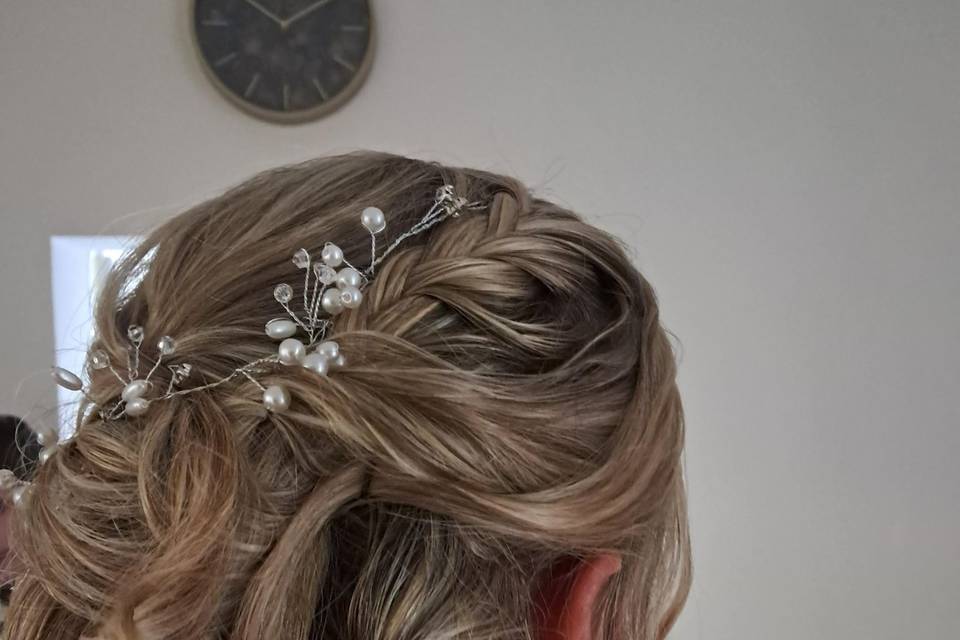 Coiffure mariée
