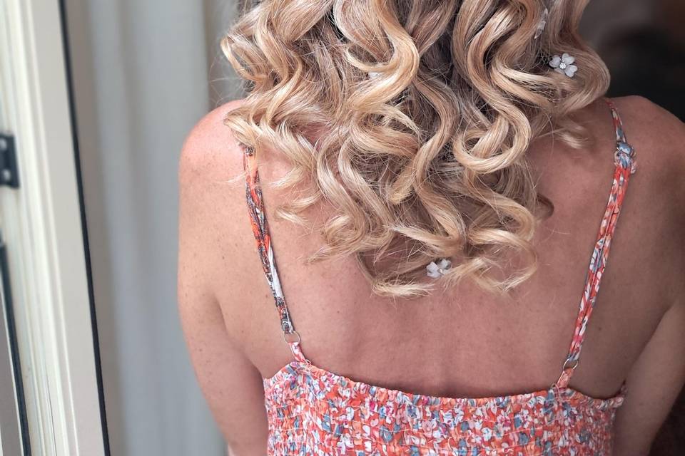 Coiffure mariée