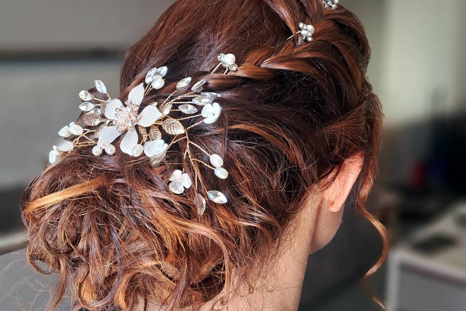 Coiffure mariée