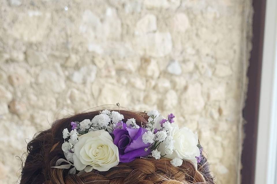 Coiffure mariée